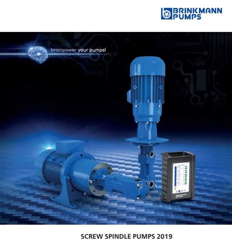 brinkmann screw pump|brinkmann pumps catalog.